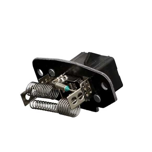 2001 Ford F-250 Super Duty - Blower Motor Resistor, 2 Hole, T-Series