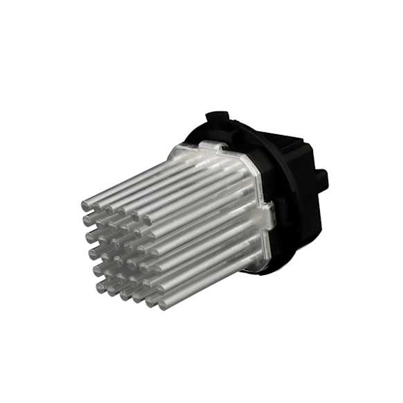 2013 Volvo S60 - Blower Motor Resistor, Intermotor Series