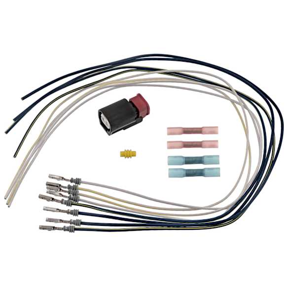 S2442 Direct Fit Engine Coolant Temperature Sensor Connector, Sold Individually