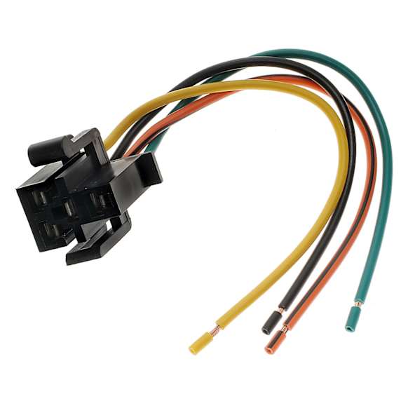 2002 Ford Ranger - Direct Fit HVAC Blower Motor Resistor Connector, Sold Individually