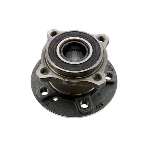246-334-02-06 Rear, Driver or Passenger Side Wheel Hub