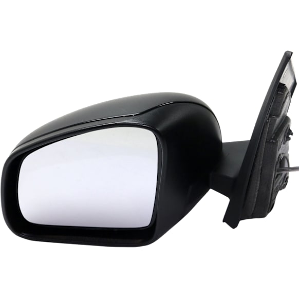 Driver Side Mirror, Manual Adjust, Manual Folding, Non-Heated, Textured Black, No Signal Light, No Memory, No Puddle Light, No Auto-Dimming, No Blind Spot Feature