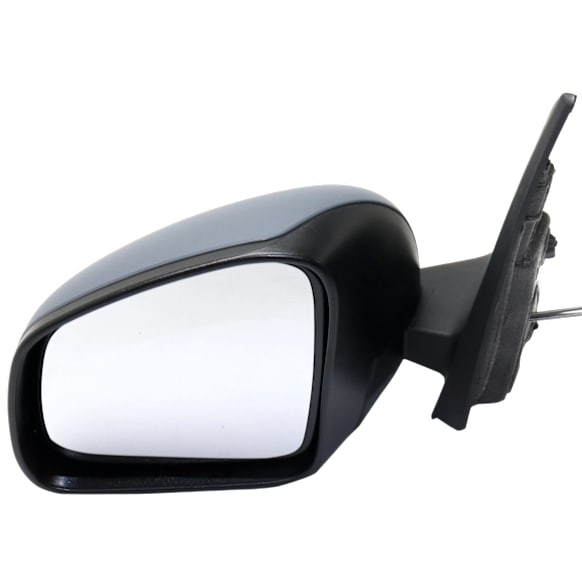 Driver Side Mirror, Manual Adjust, Manual Folding, Non-Heated, Paintable, No Signal Light, No Memory, No Puddle Light, No Auto-Dimming, No Blind Spot Feature