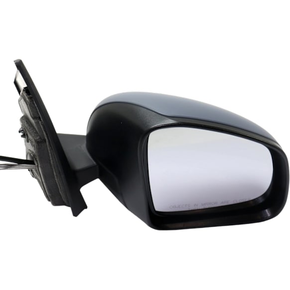 Passenger Side Mirror, Manual Adjust, Manual Folding, Non-Heated, Paintable, No Signal Light, No Memory, No Puddle Light, No Auto-Dimming, No Blind Spot Feature