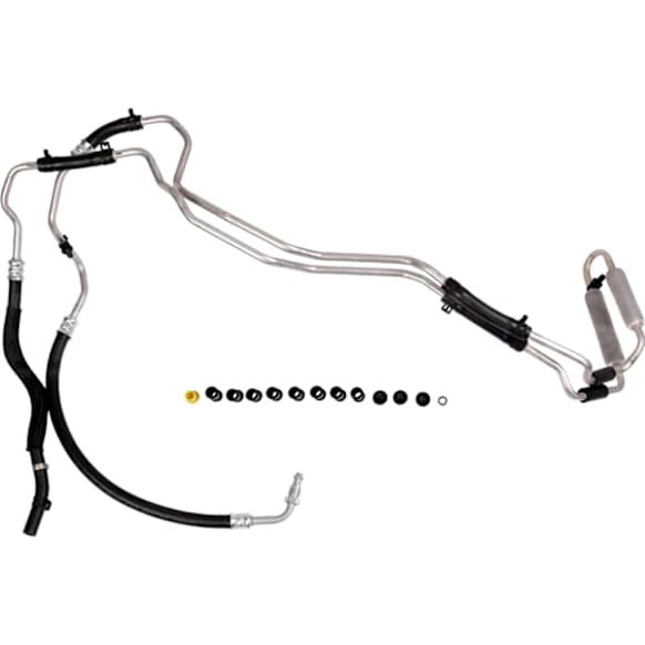 3404857 OE Replacement Series Power Steering Return Line Hose Assembly