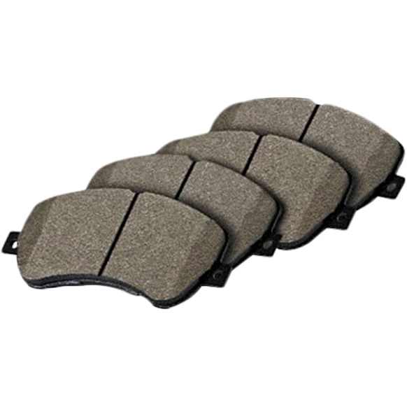 308.0867 Front Street Series Aramid Fiber Brake Pad Set