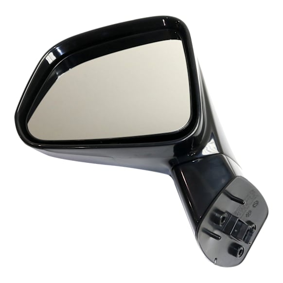 Driver Side Mirror, Power, Manual Folding, Heated, Paintable, No Signal Light, No Memory, No Puddle Light, No Auto-Dimming, No Blind Spot Feature