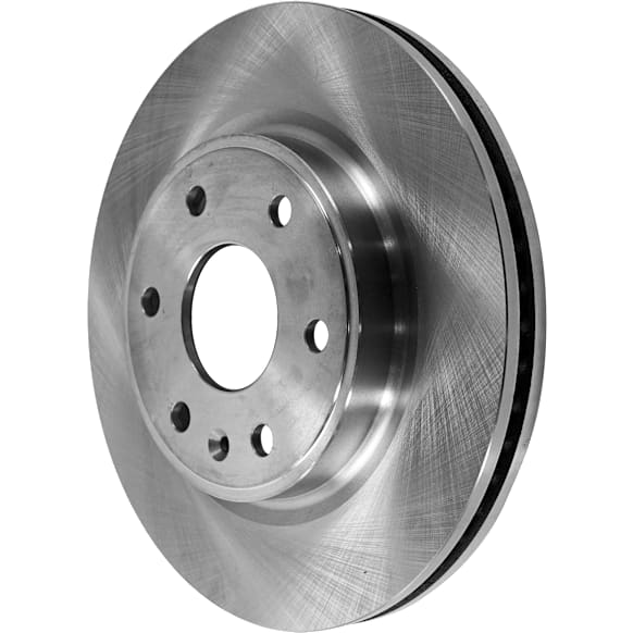 Front, Driver or Passenger Side Brake Disc, Plain Surface, Vented, For Models with 325mm Front Disc, Pro-Line Series