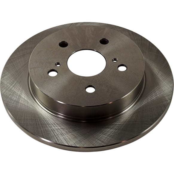 2015 Lexus NX200t - Rear, Driver or Passenger Side Brake Disc, Plain Surface, Solid, 5 Lugs, 280.92 mm, 2.0L 4Cyl, Pro-Line Series