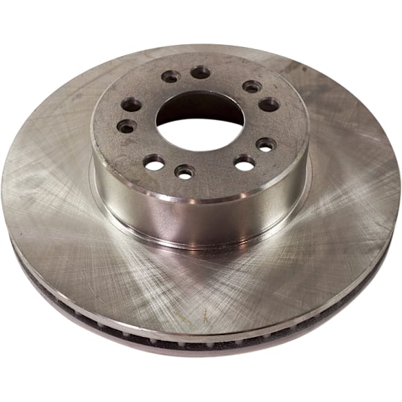Front, Driver or Passenger Side Brake Disc, Plain Surface, Vented, 5 Lugs, 320.04 mm,, Pro-Line Series