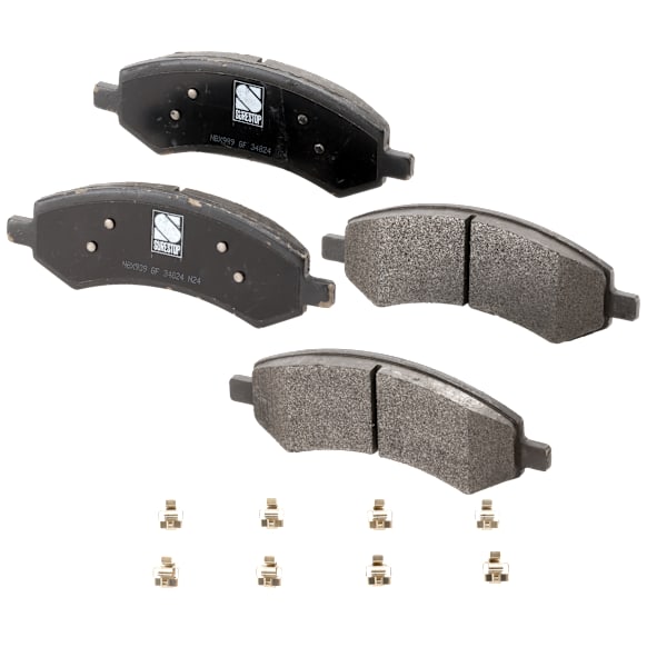 Front Brake Pad Set, Semi-Metallic, Pro-Line Series