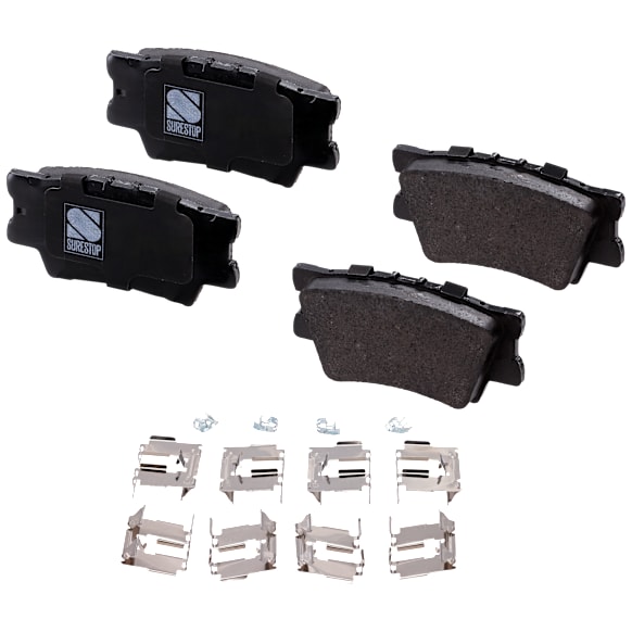 2016 Toyota Camry - Rear Ceramic Brake Pad Set, Pro-Line Series