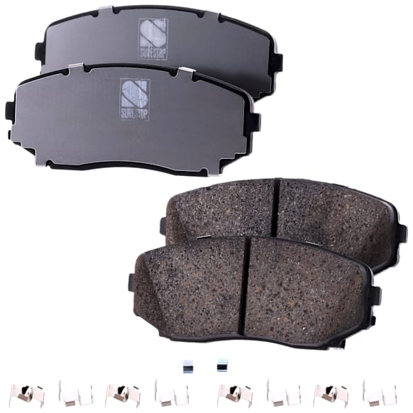 2020 Mazda CX-9 - Front Ceramic Brake Pad Set, Pro-Line Series