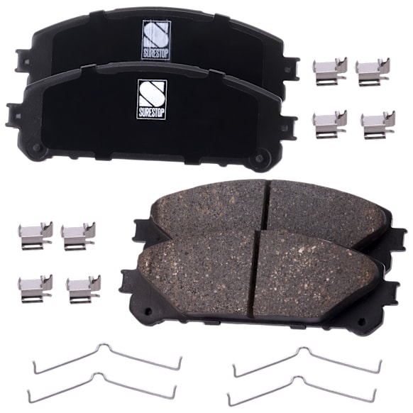 2018 Lexus NX300h - Front Ceramic Brake Pad Set, Pro-Line Series