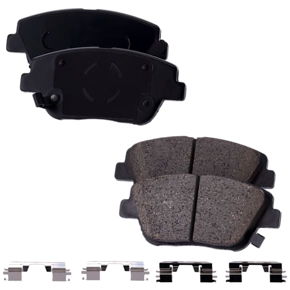 2014 Hyundai Sonata - Front Ceramic Brake Pad Set, Pro-Line Series