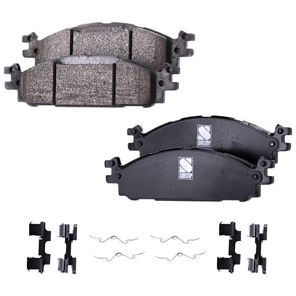 2019 Ford Flex - Front Ceramic Brake Pad Set, Standard Duty Brakes, Pro-Line Series