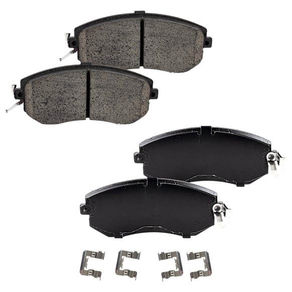 Front Pro-Line Series Ceramic Brake Pad Set