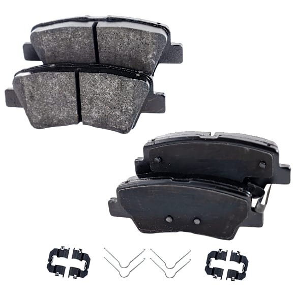 Rear Brake Pad Set, 2-Wheel Set, Ceramic, Pro-Line Series