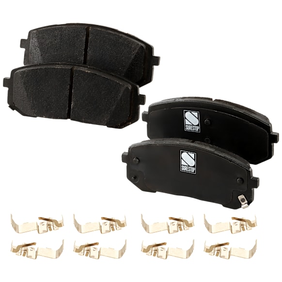 2020-2023 Hyundai Sonata - Front Pro-Line Series Ceramic Brake Pad Set