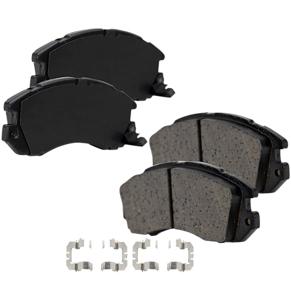 Front Pro-Line Series Ceramic Brake Pad Set