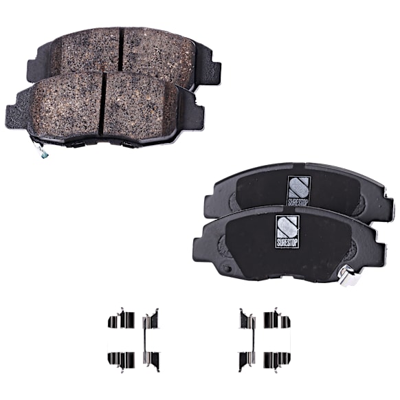 2008 Honda Civic - Front Ceramic Brake Pad Set, Pro-Line Series