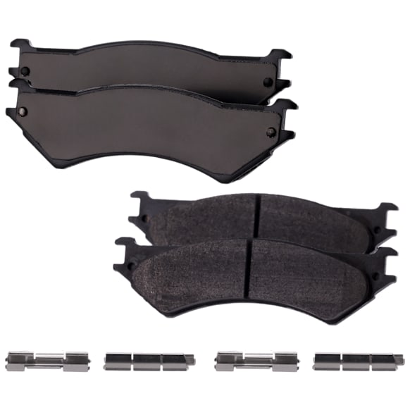 Front Brake Pad Set, Semi-Metallic, Pro-Line Series