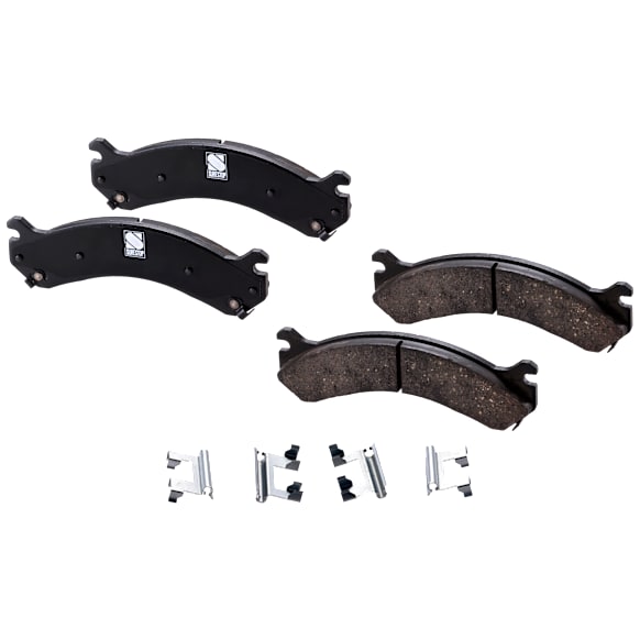 2007-2010 GMC Sierra 3500 HD - Rear Brake Pad Set, 2-Wheel Set, Ceramic, Pro-Line Series