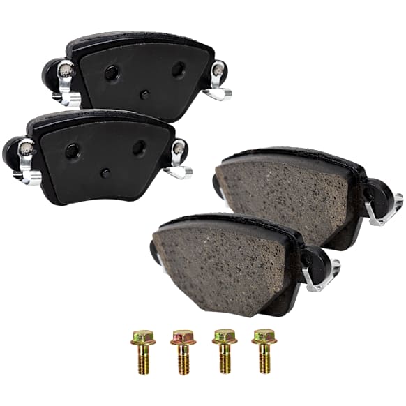 2004 Jaguar X-Type - Rear Ceramic Brake Pad Set, Pro-Line Series