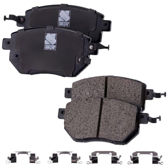 2005 Nissan Altima - Front Ceramic Brake Pad Set, Automatic Transaxle, Pro-Line Series