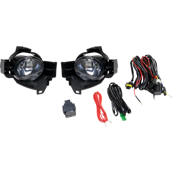 2010 Nissan Altima Base - Front, Driver and Passenger Side Halogen Fog Light, With bulb(s), 4-Door, Sedan, OE Replacement