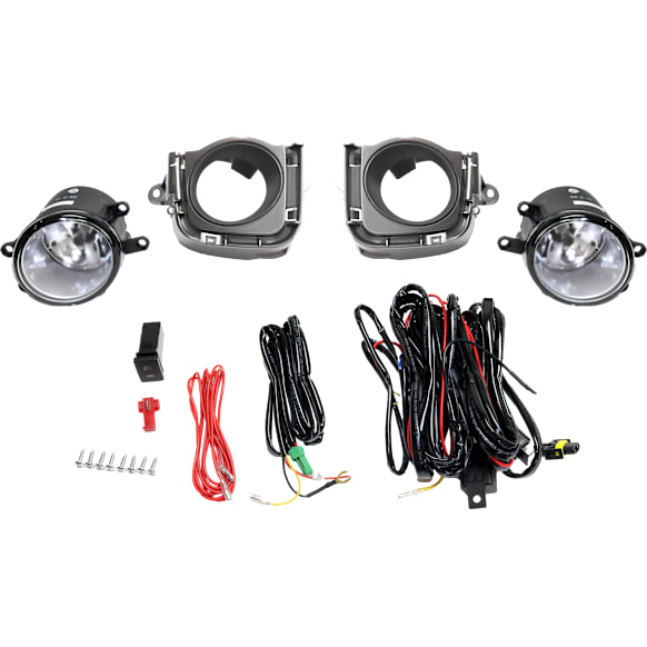 2010 Toyota Prius - Front, Driver and Passenger Side Halogen Fog Light, With bulb(s), OE Replacement