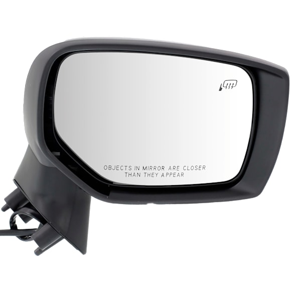 2015-2017 Subaru Outback - Passenger Side Mirror, Power, Manual Folding, Heated, Paintable, No Signal Light, No Memory, No Puddle Light, No Auto-Dimming, No Blind Spot Feature