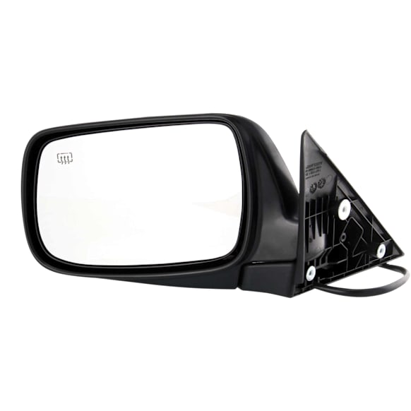 Driver Side Mirror, Power, Manual Folding, Heated, Paintable, No Signal Light, No Memory, No Puddle Light, No Auto-Dimming, No Blind Spot Feature