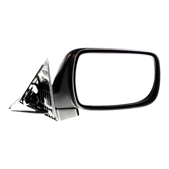 2003 Subaru Outback VDC - Passenger Side Mirror, Power Adjust, Heated, Textured Black, Manual Folding, No Signal Light, No Blind Spot Feature, No Memory, No Puddle Light, No Auto-Dimming