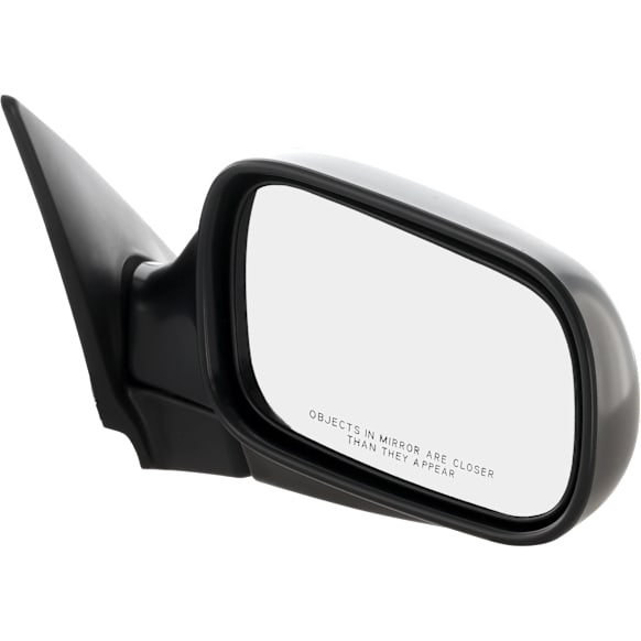 2003 Subaru Impreza Outback - Passenger Side Mirror, Power Adjust, Non-Heated, Paintable, Manual Folding, No Signal Light, No Blind Spot Feature, No Memory, No Puddle Light, No Auto-Dimming