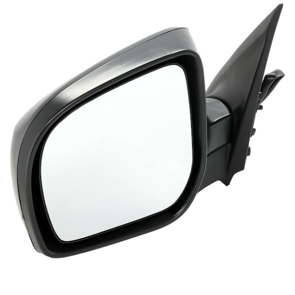 2012 Subaru Forester - Driver Side Mirror, Power Adjust, Non-Heated, Paintable, Manual Folding, No Signal Light, No Blind Spot Feature, No Memory, No Puddle Light, No Auto-Dimming