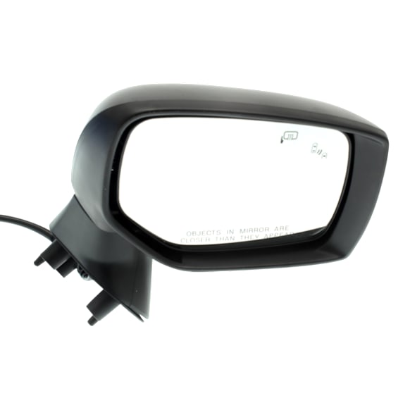 Passenger Side Mirror, Power, Manual Folding, Heated, Paintable, In-housing Signal Light, No Memory, No Puddle Light, No Auto-Dimming, With Blind Spot Detection in Glass