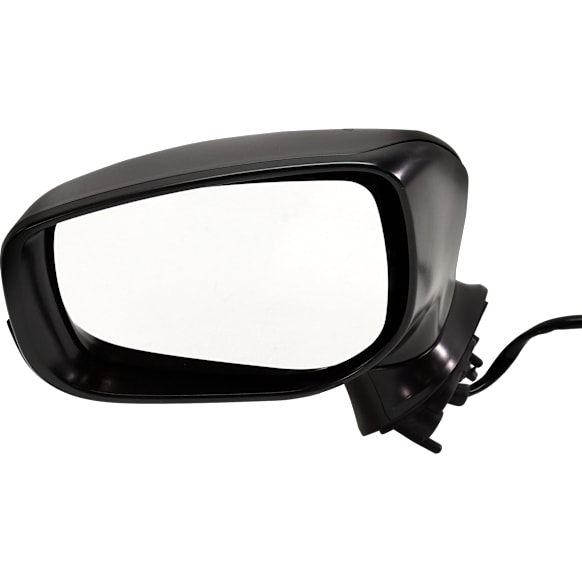 2019 Subaru Impreza Base - Driver Side Mirror, Power Adjust, Non-Heated, Paintable, Manual Folding, No Signal Light, No Blind Spot Feature, No Memory, No Puddle Light, No Auto-Dimming