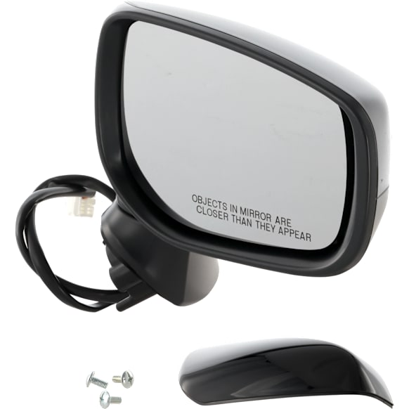 2020 Subaru Impreza - Passenger Side Mirror, Power Adjust, Non-Heated, Paintable, Manual Folding, No Signal Light, No Blind Spot Feature, No Memory, No Puddle Light, No Auto-Dimming