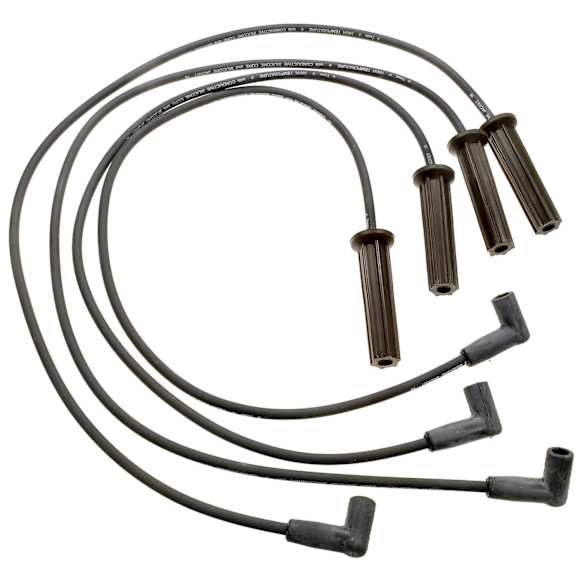 27521 Standard Pro Spark Plug Wire, Set of 4
