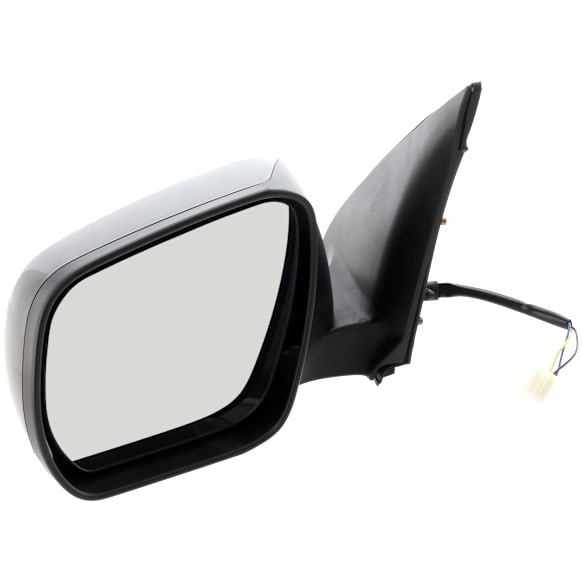 Driver Side Mirror, Power, Manual Folding, Non-Heated, Paintable, No Signal Light, No Memory, No Puddle Light, No Auto-Dimming, No Blind Spot Feature