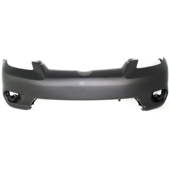 2005 Toyota Matrix Base - Front Primed Bumper Cover, For Models Without Spoiler