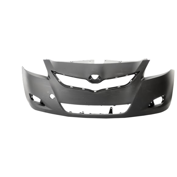 2007-2012 Toyota Yaris - Front Primed Bumper Cover, Sedan, Standard Type