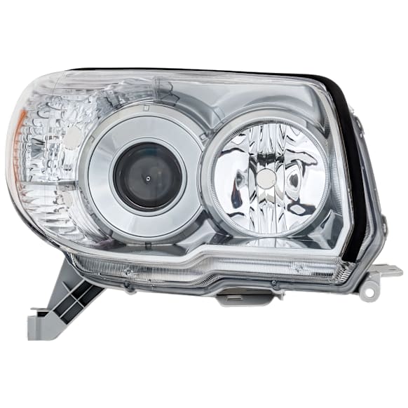 2006 Toyota 4Runner - Passenger Side Halogen Headlight, Without bulb(s), OE Replacement, CAPA Certified
