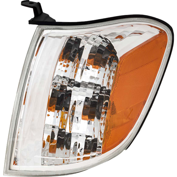 Front, Driver Side Turn Signal Light, With Bulb, Double Cab, with Production Date From August 2004