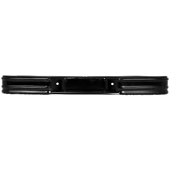 66001 Step Bumper, Painted Black Face Bar Only; Without pad provision Without mounting bracket(s)