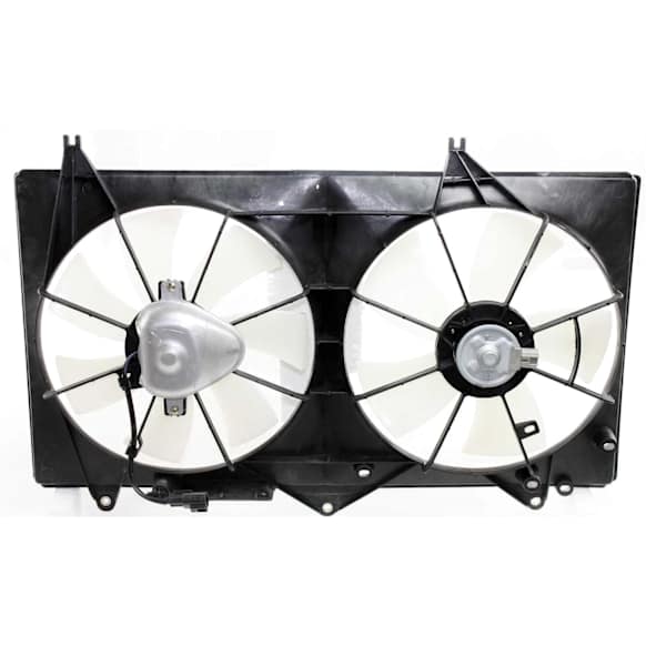 2008 Toyota Solara SLE - Radiator Fan 4 Cyl 2.4L, Dual fan