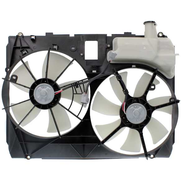 2005 Toyota Sienna LE - Radiator Fan 6 Cyl 3.3L, For Models Without Towing Package, Dual fan