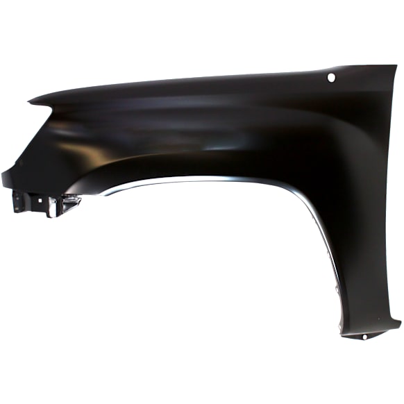 2005-2015 Toyota Tacoma - Front, Driver Side Fender, RWD, For Models without Wheel Opening Flares, CAPA Certified