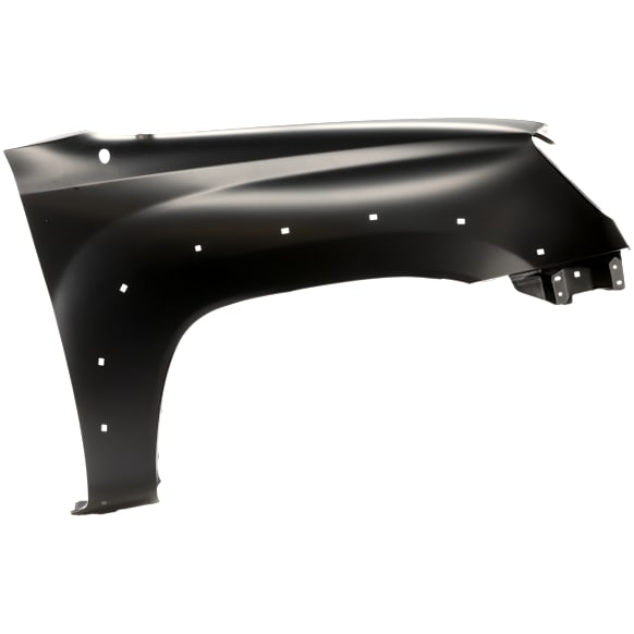 2014 Toyota Tacoma - Front, Passenger Side Fender, Rear Wheel Drive, For Models With Wheel Opening Flares